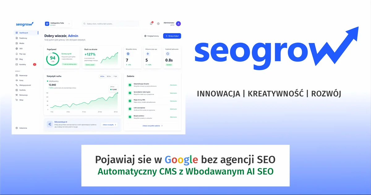 Automatyzacja SEO – narzędzia, koszty i co warto wdrożyć w 2026
