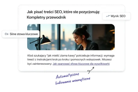 Twórz treści, które naturalnie zdobywają pozycje
